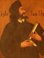 Porträt von Jan Hus